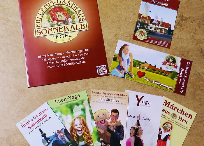 Sonnekalb Отель Наумбург